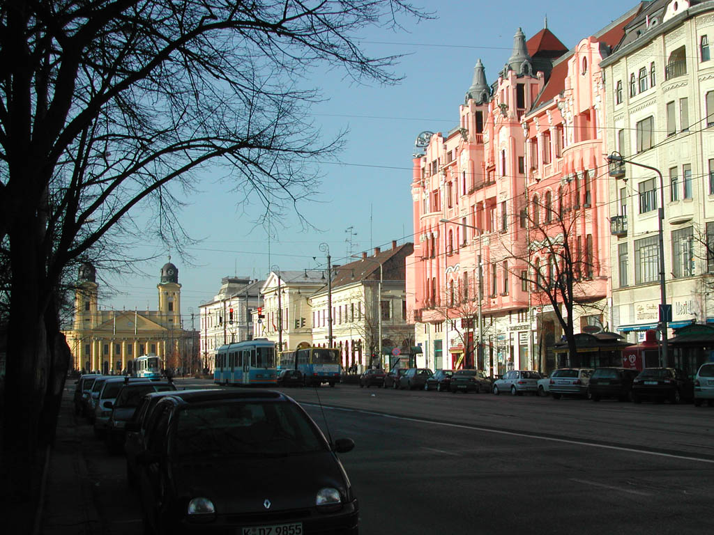 Debrecen - Piac ut 3
